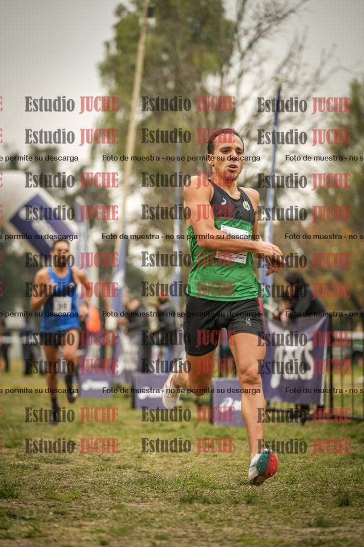 Fotos de la llegada del cross de 10.000 m