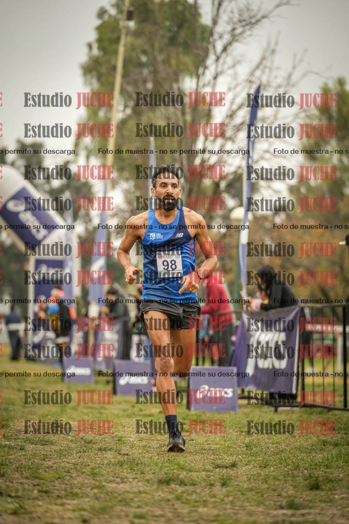 Fotos de la llegada del cross de 10.000 m