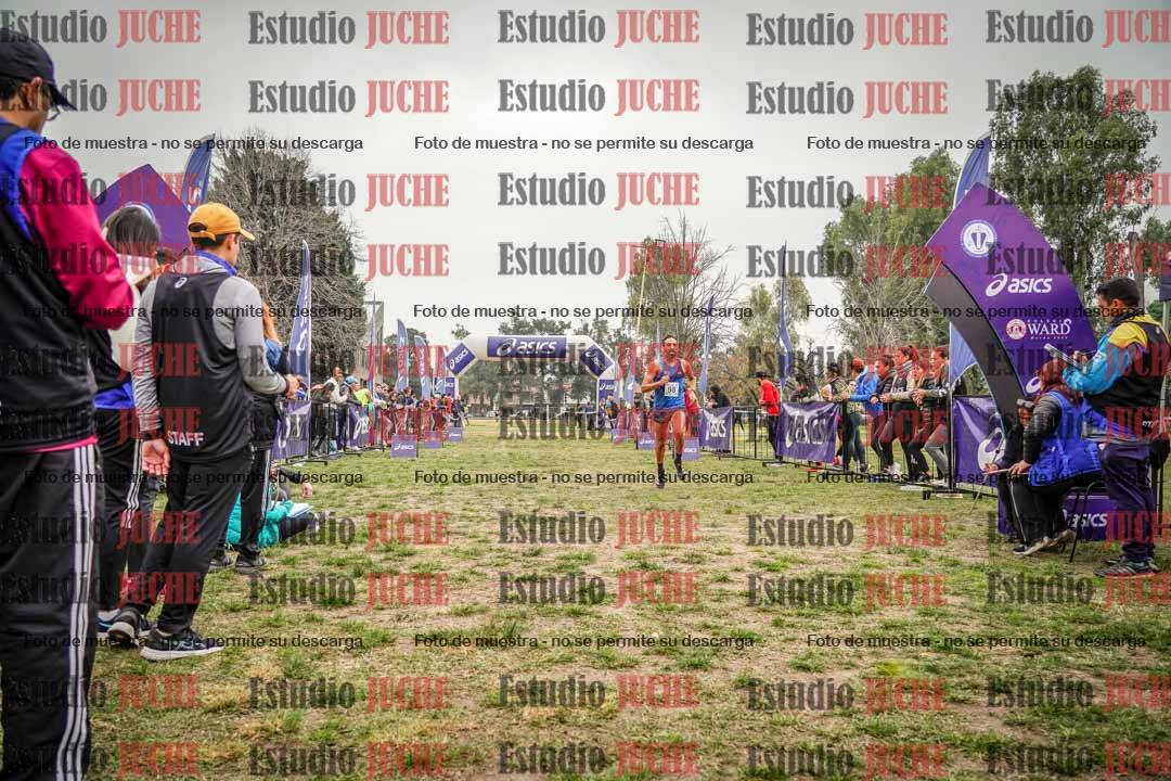 Fotos de la llegada del cross de 10.000 m