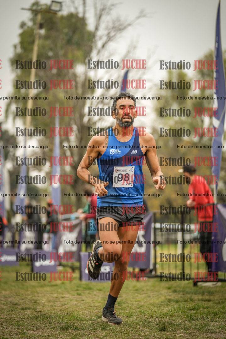 Fotos de la llegada del cross de 10.000 m
