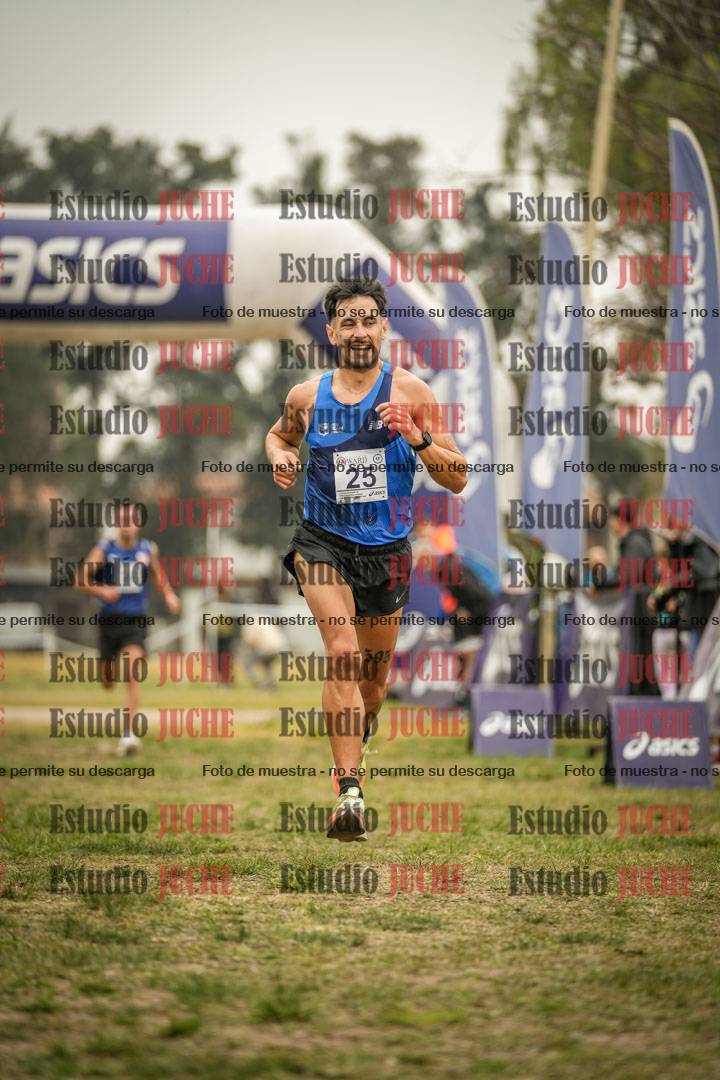 Fotos de la llegada del cross de 10.000 m