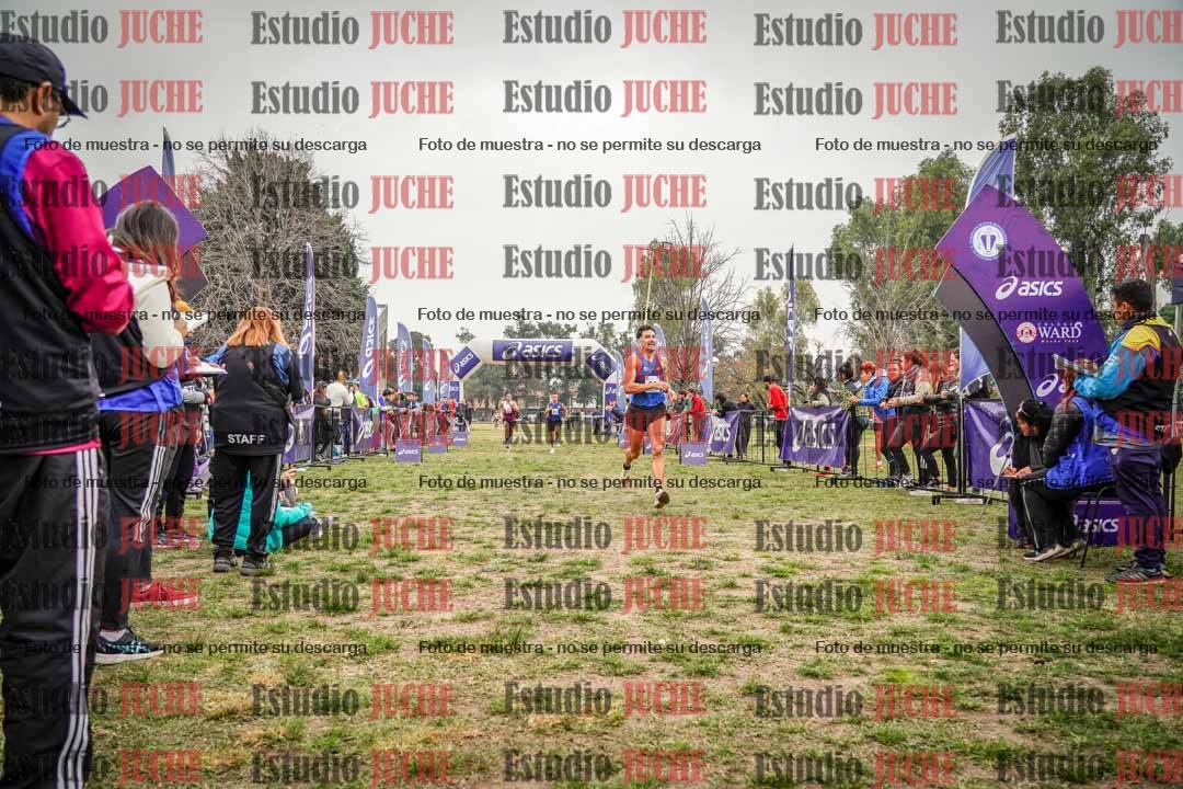 Fotos de la llegada del cross de 10.000 m
