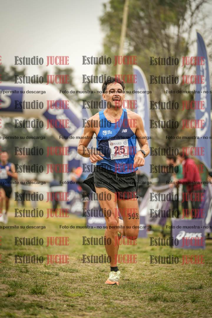 Fotos de la llegada del cross de 10.000 m