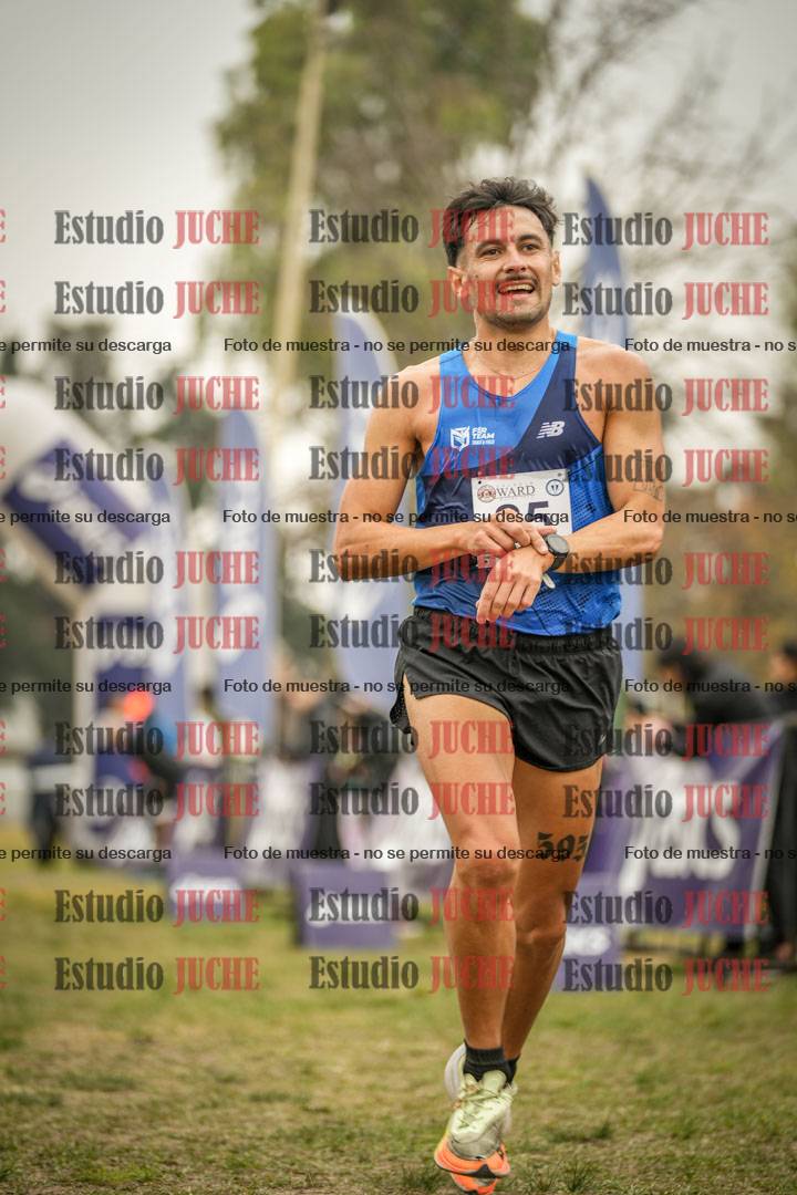 Fotos de la llegada del cross de 10.000 m