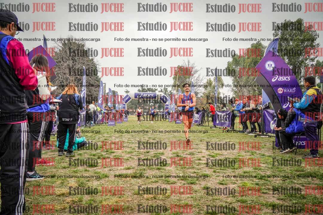 Fotos de la llegada del cross de 10.000 m