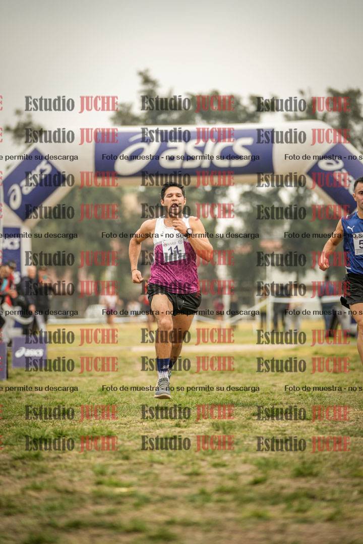 Fotos de la llegada del cross de 10.000 m