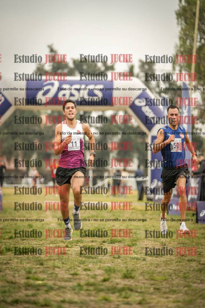 Fotos de la llegada del cross de 10.000 m