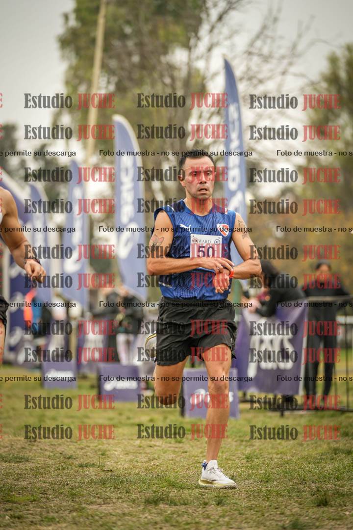 Fotos de la llegada del cross de 10.000 m
