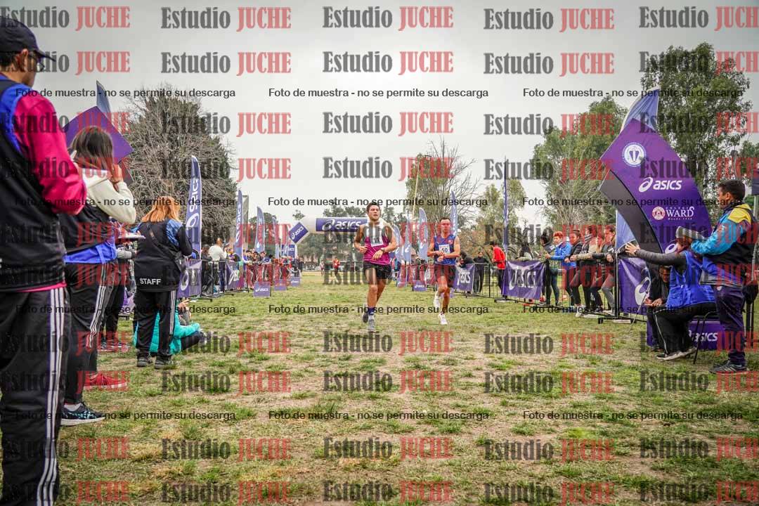 Fotos de la llegada del cross de 10.000 m