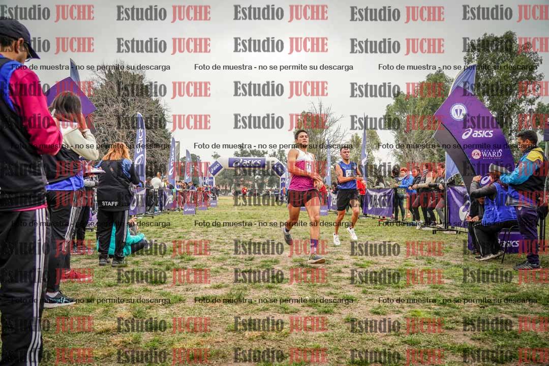 Fotos de la llegada del cross de 10.000 m