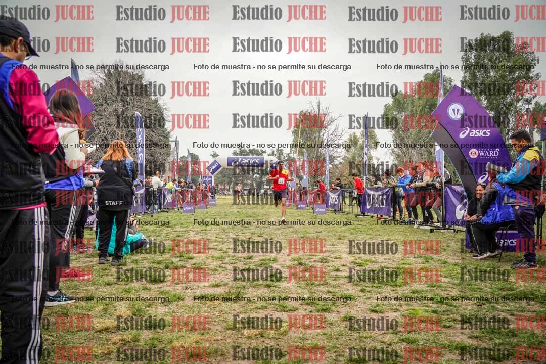Fotos de la llegada del cross de 10.000 m