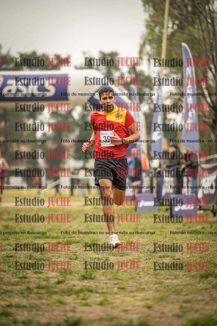 Fotos de la llegada del cross de 10.000 m