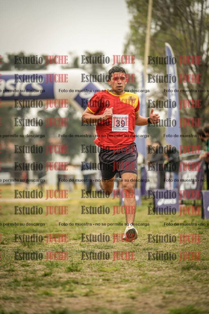 Fotos de la llegada del cross de 10.000 m
