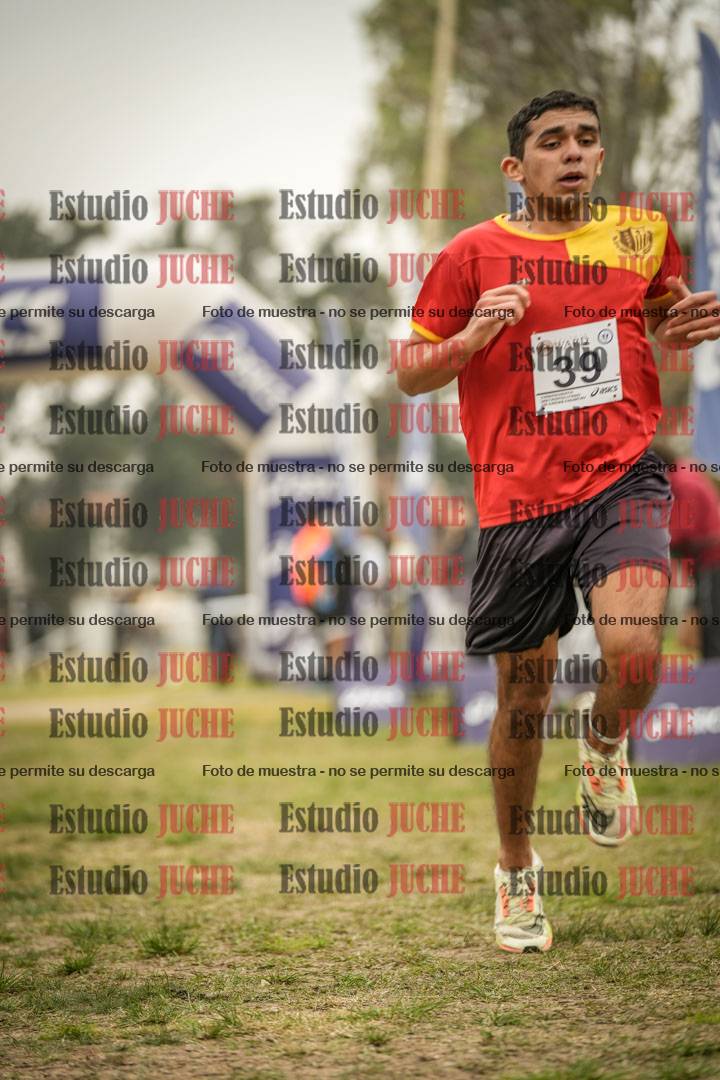 Fotos de la llegada del cross de 10.000 m