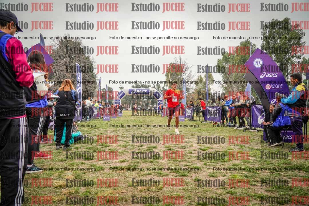 Fotos de la llegada del cross de 10.000 m