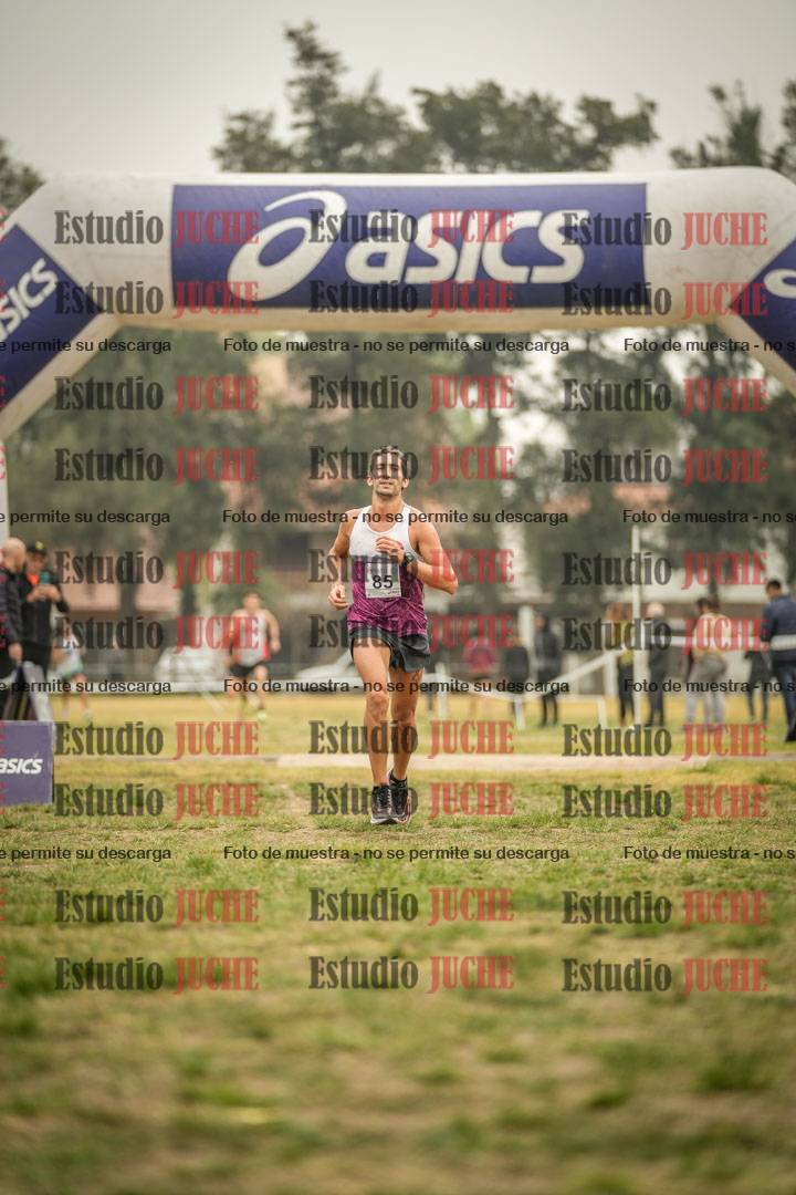 Fotos de la llegada del cross de 10.000 m