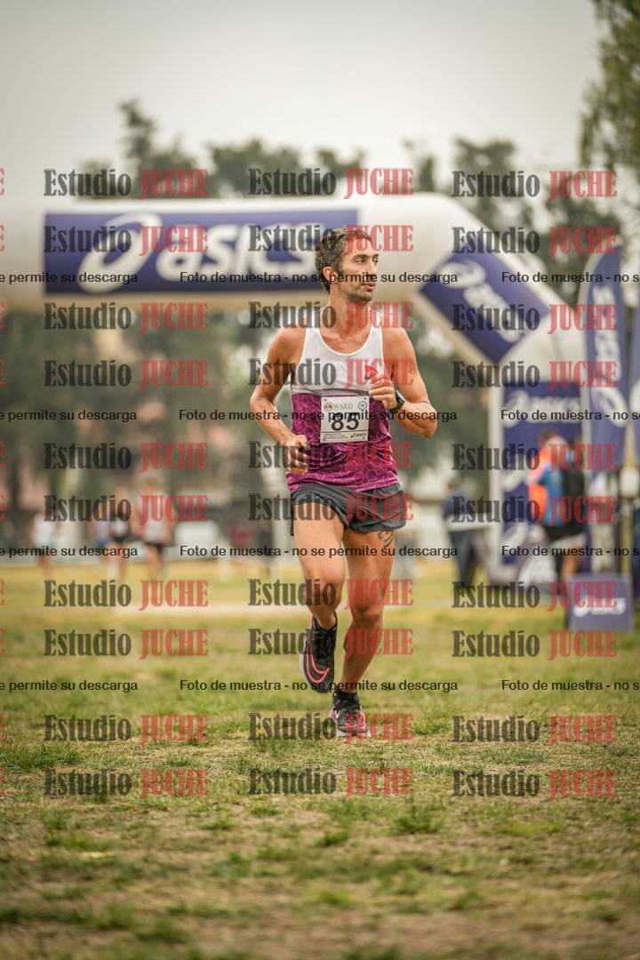 Fotos de la llegada del cross de 10.000 m