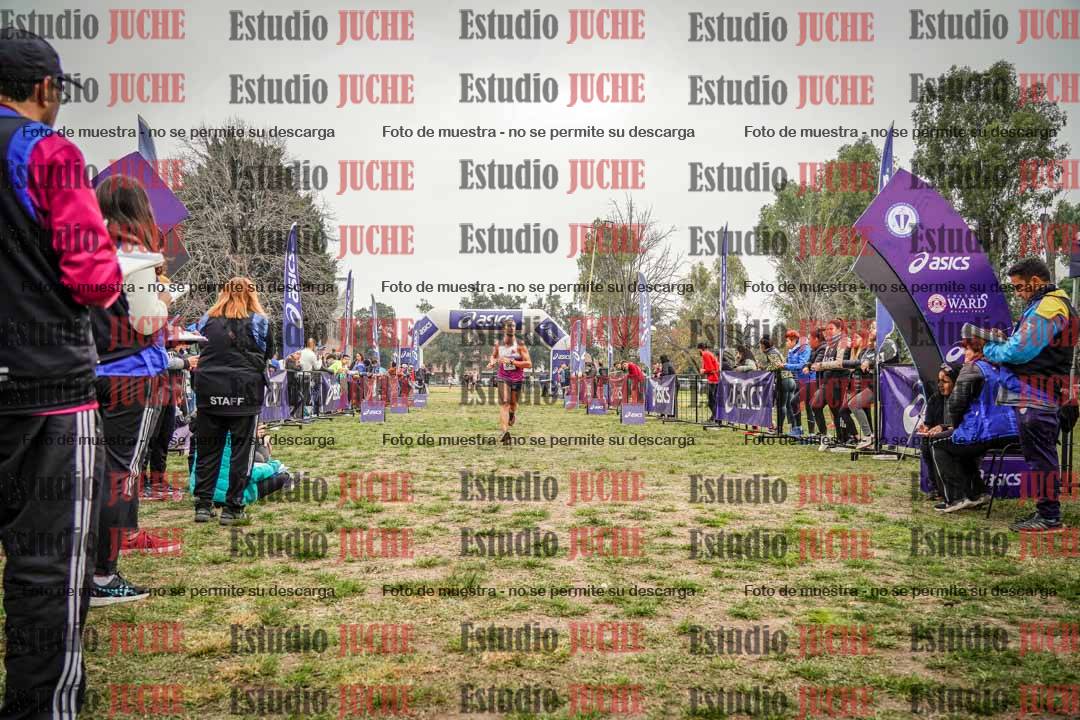 Fotos de la llegada del cross de 10.000 m