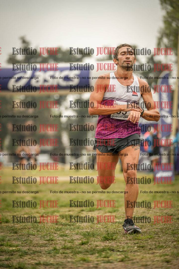 Fotos de la llegada del cross de 10.000 m