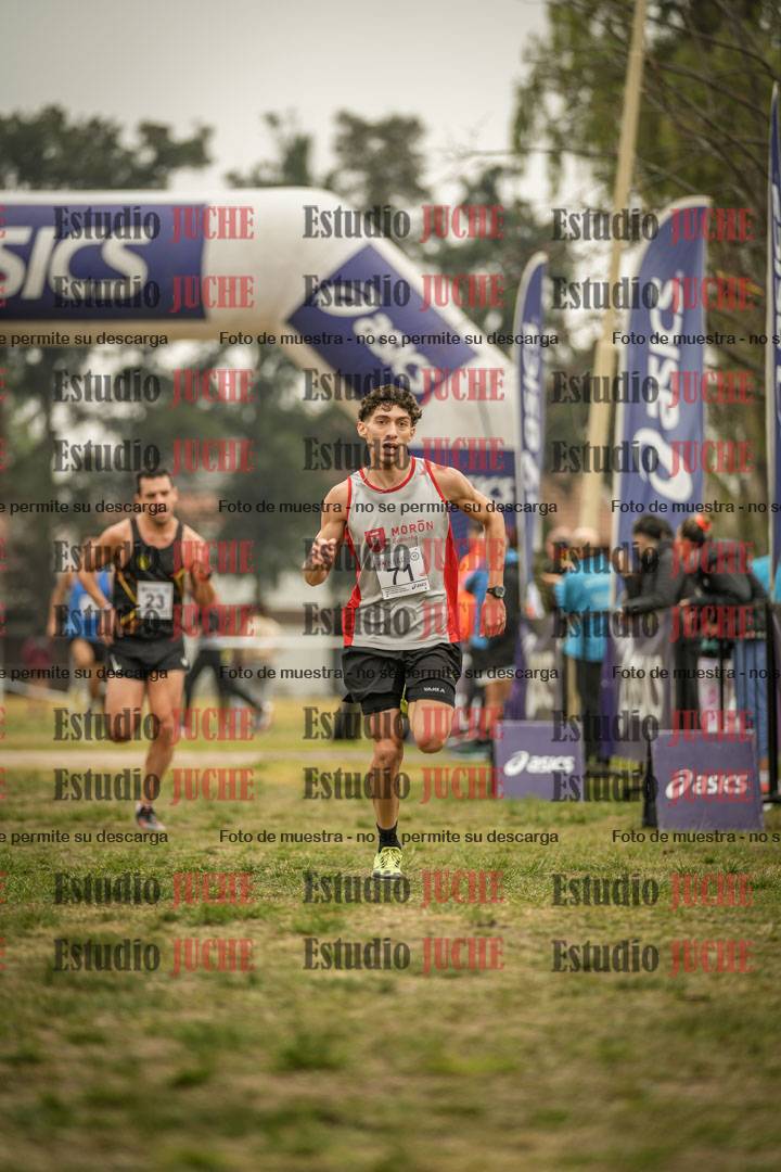 Fotos de la llegada del cross de 10.000 m