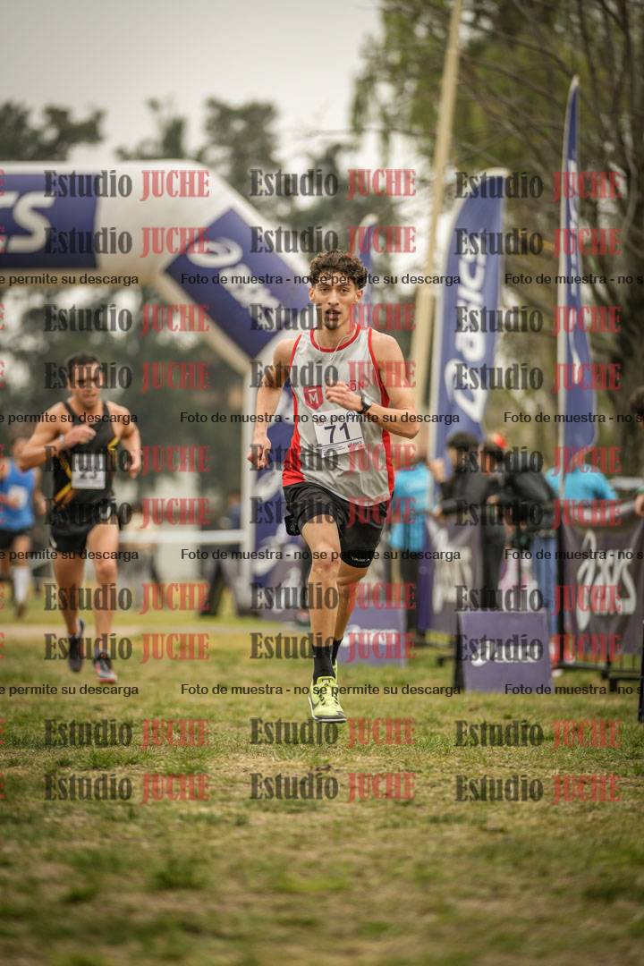 Fotos de la llegada del cross de 10.000 m