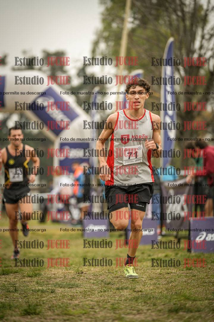 Fotos de la llegada del cross de 10.000 m