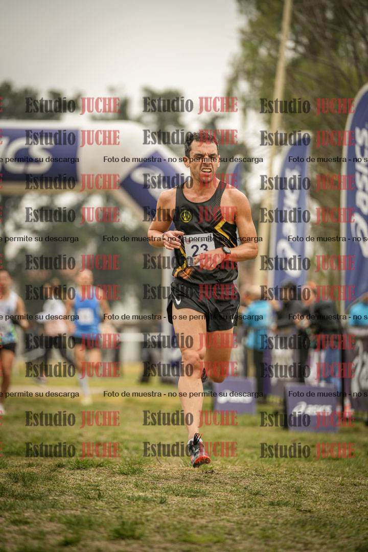 Fotos de la llegada del cross de 10.000 m