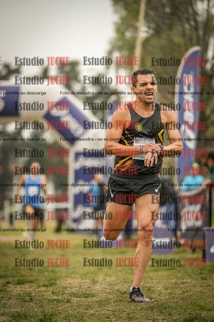 Fotos de la llegada del cross de 10.000 m
