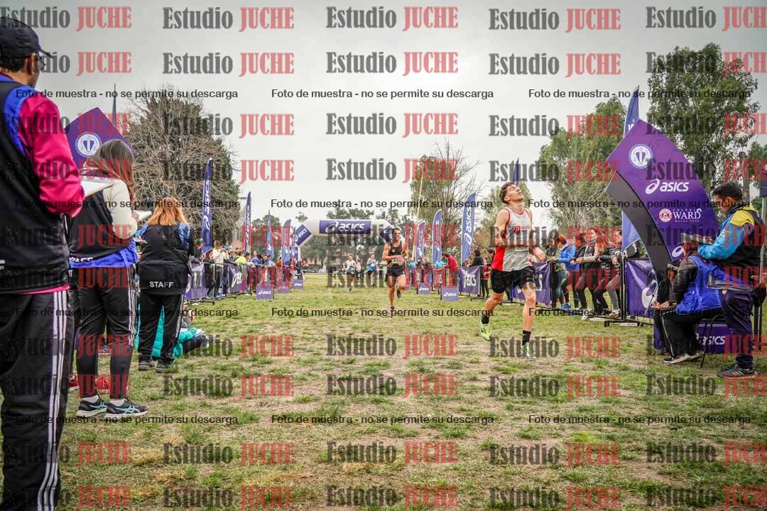 Fotos de la llegada del cross de 10.000 m