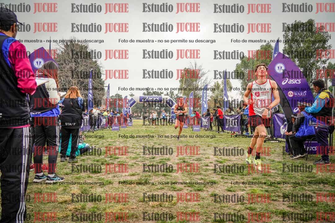 Fotos de la llegada del cross de 10.000 m