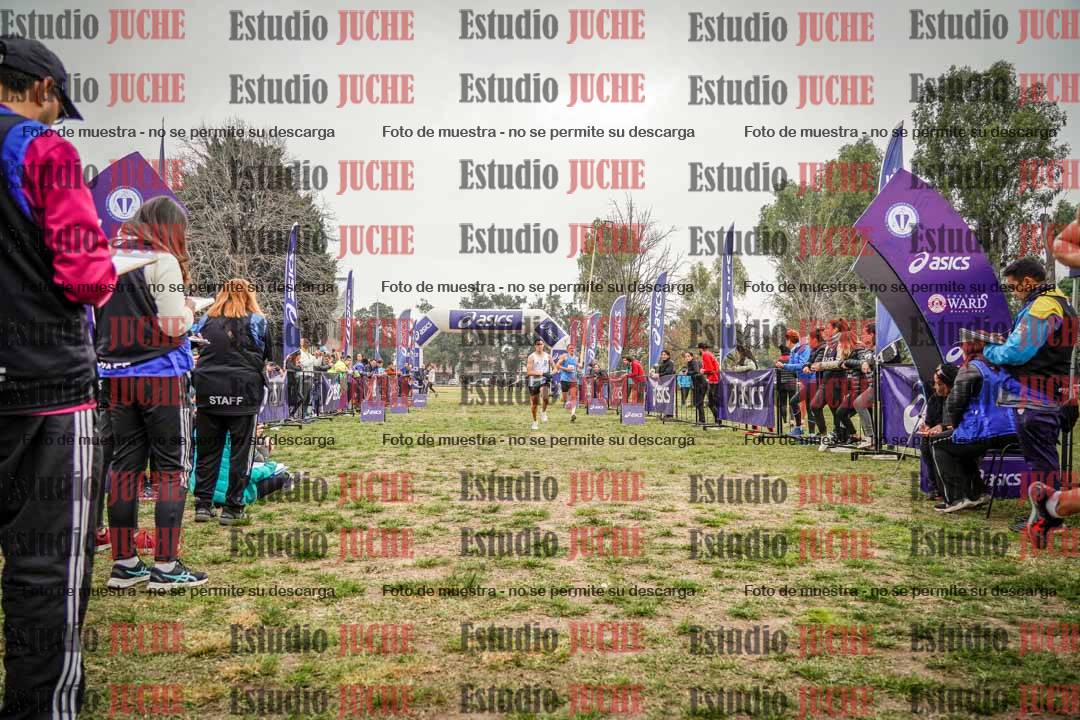 Fotos de la llegada del cross de 10.000 m