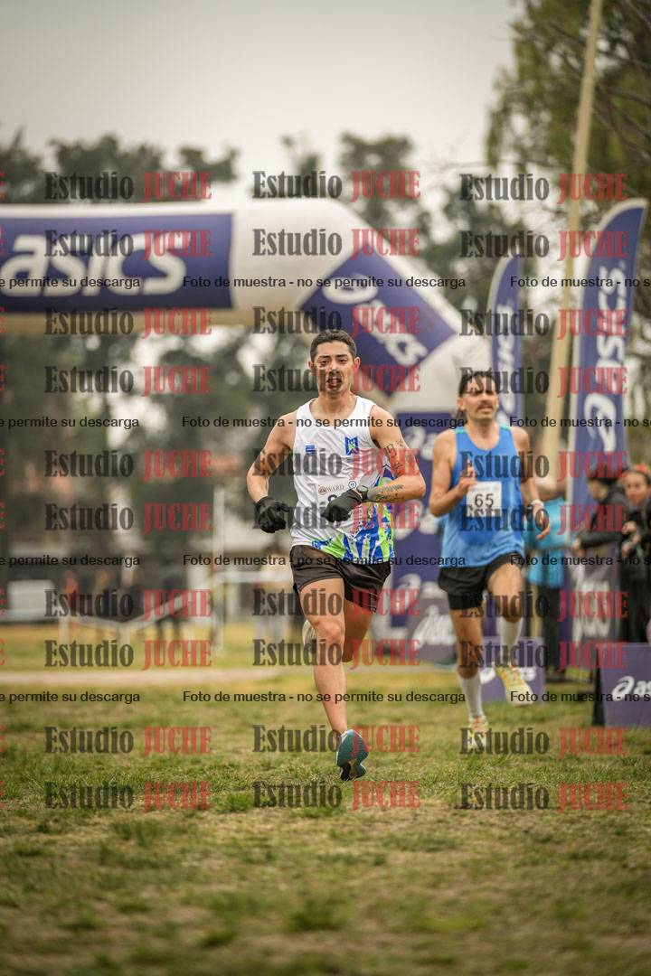 Fotos de la llegada del cross de 10.000 m