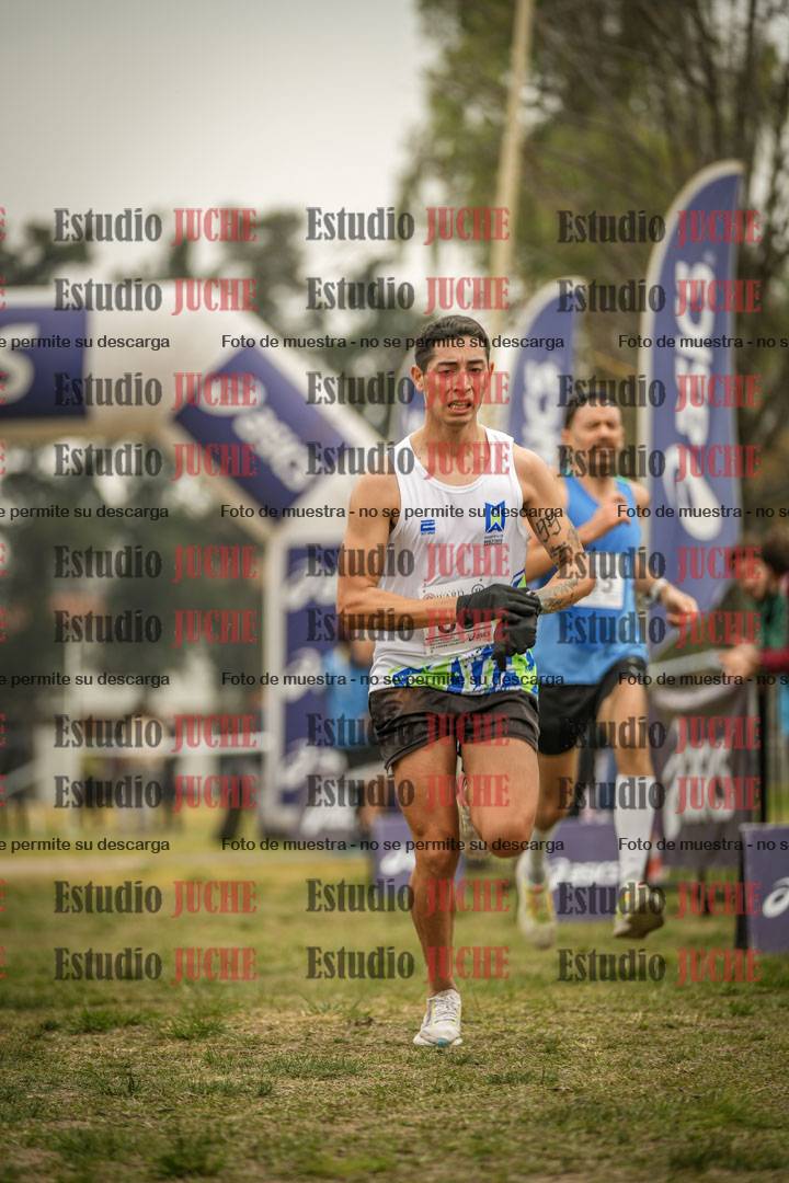 Fotos de la llegada del cross de 10.000 m