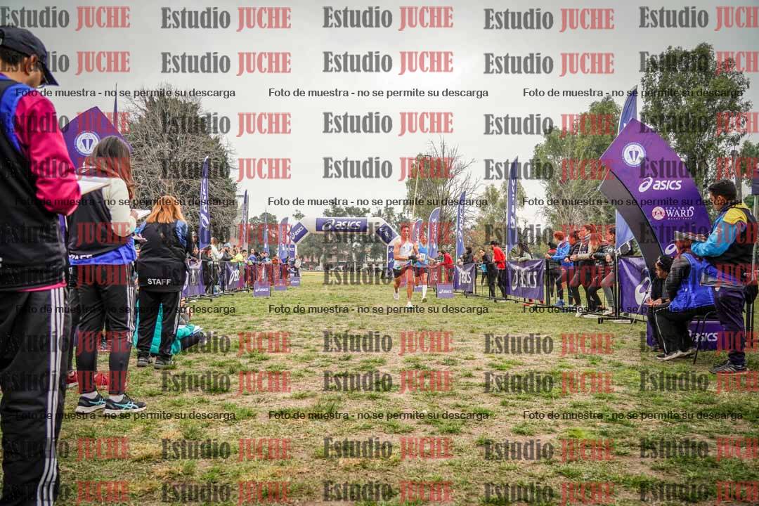 Fotos de la llegada del cross de 10.000 m