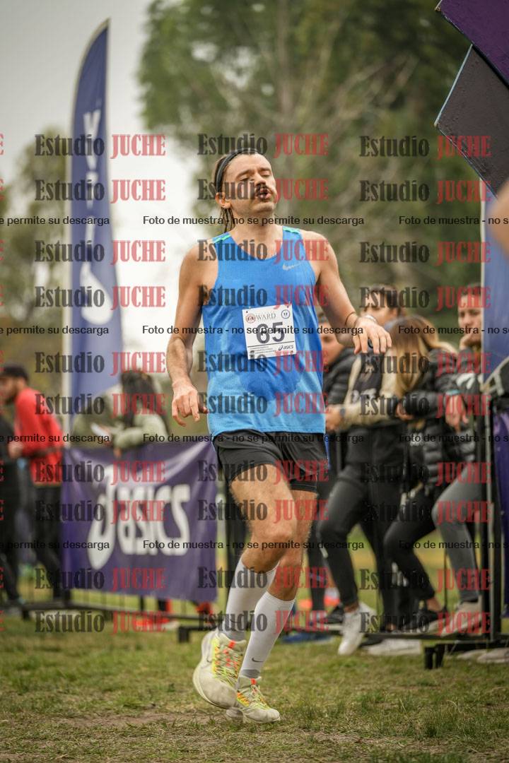 Fotos de la llegada del cross de 10.000 m