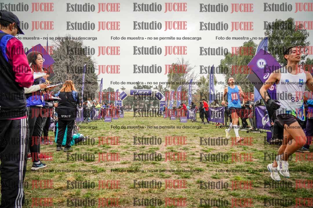 Fotos de la llegada del cross de 10.000 m