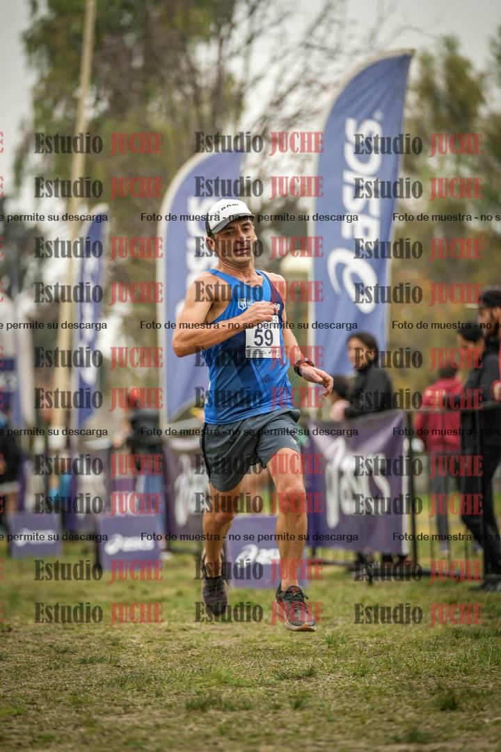 Fotos de la llegada del cross de 10.000 m