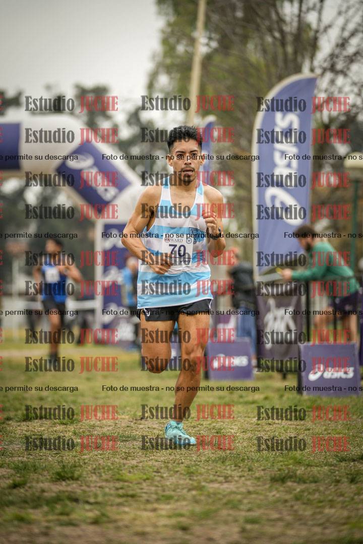 Fotos de la llegada del cross de 10.000 m