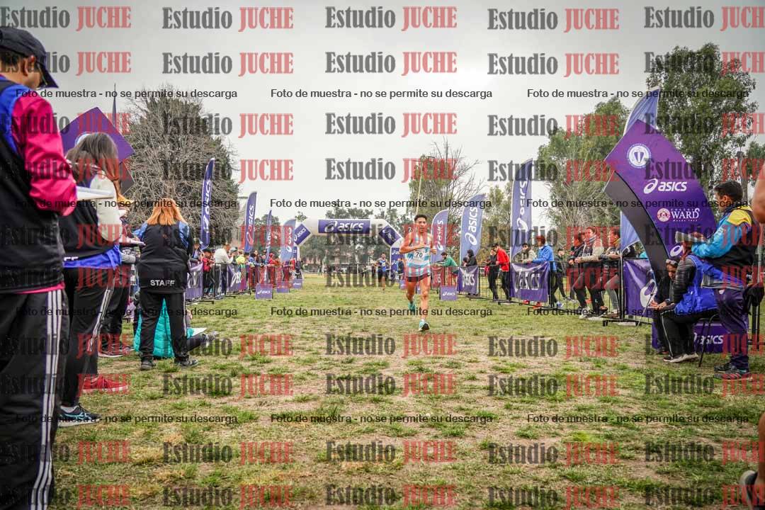 Fotos de la llegada del cross de 10.000 m