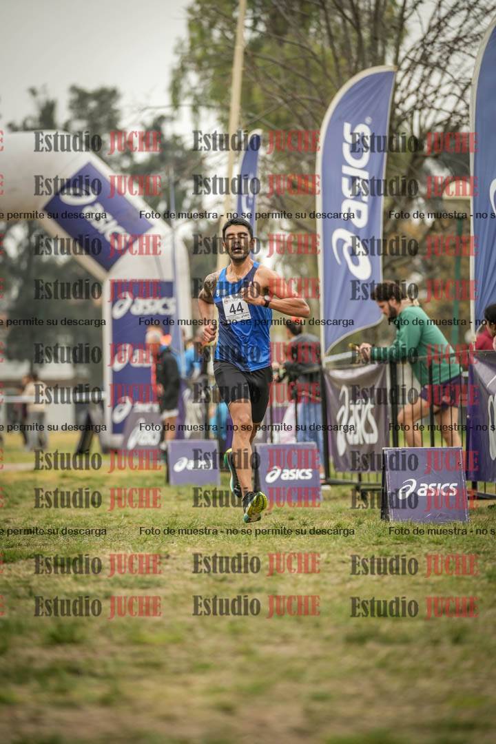 Fotos de la llegada del cross de 10.000 m