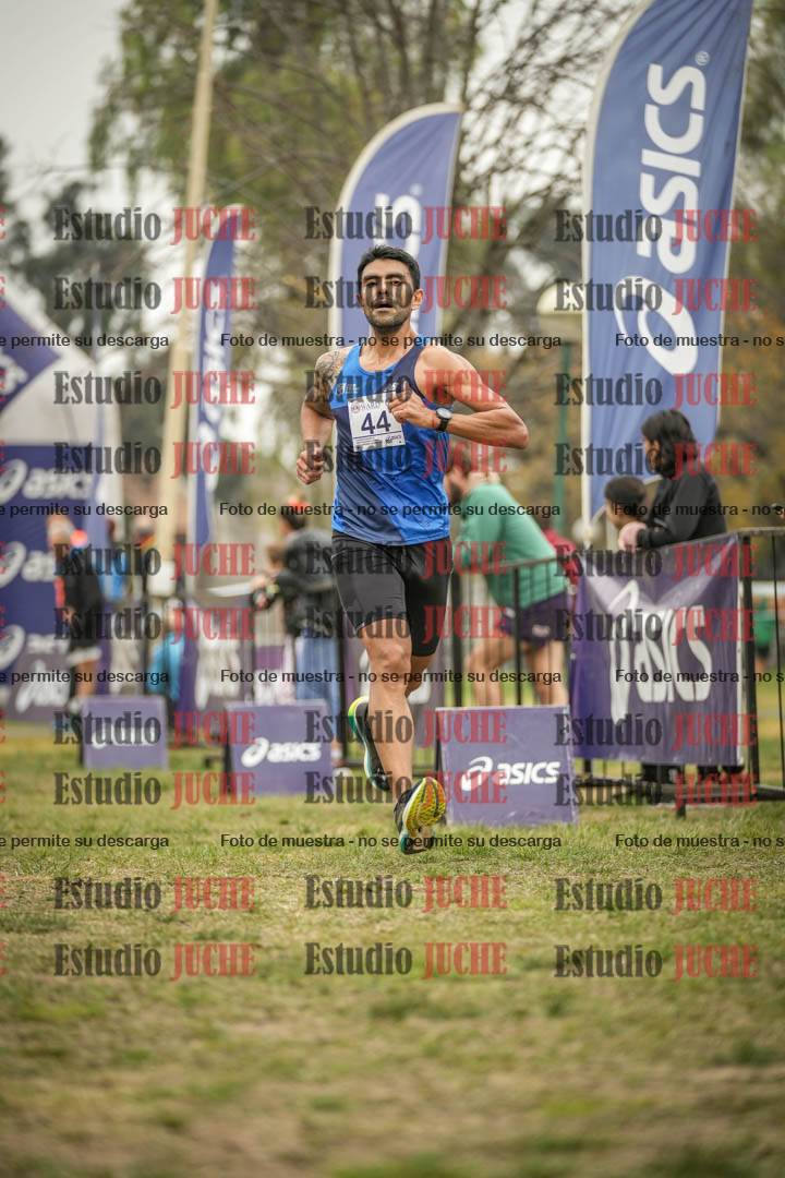 Fotos de la llegada del cross de 10.000 m