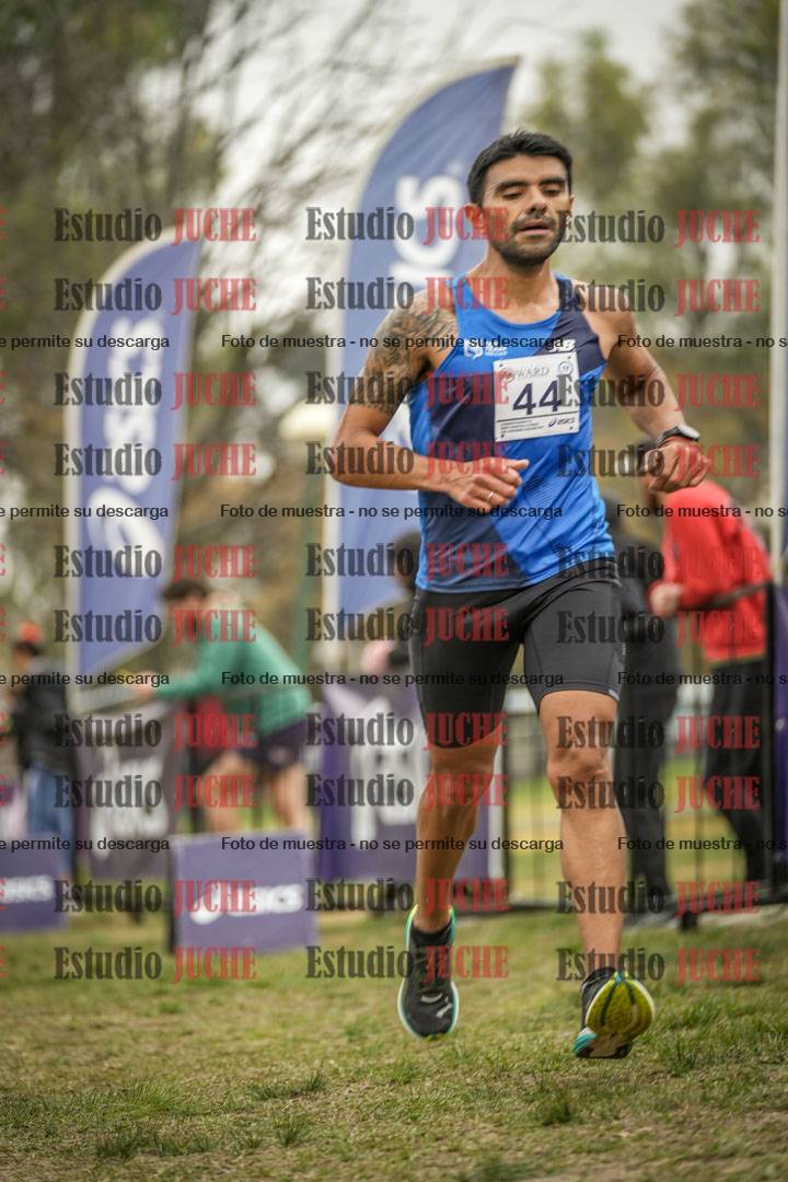 Fotos de la llegada del cross de 10.000 m