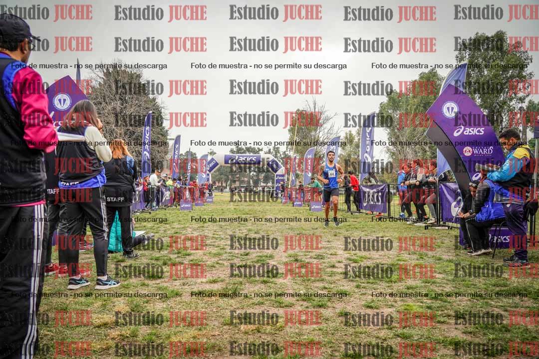 Fotos de la llegada del cross de 10.000 m
