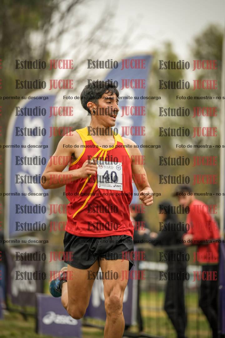 Fotos de la llegada del cross de 10.000 m