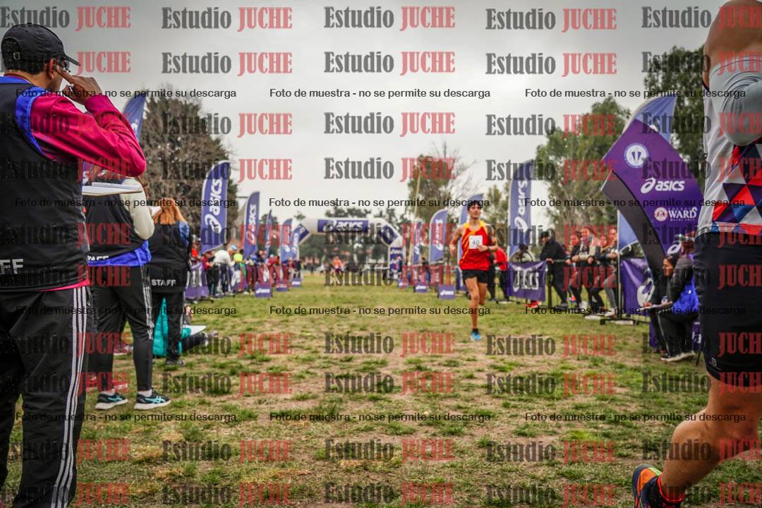 Fotos de la llegada del cross de 10.000 m