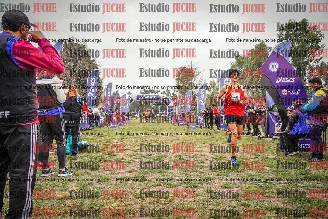 Fotos de la llegada del cross de 10.000 m