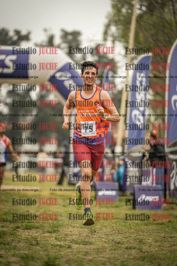 Fotos de la llegada del cross de 10.000 m