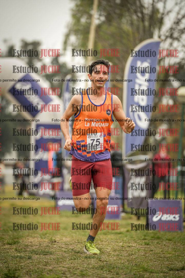 Fotos de la llegada del cross de 10.000 m