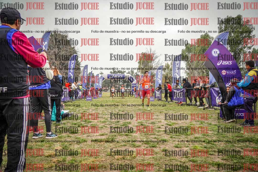 Fotos de la llegada del cross de 10.000 m