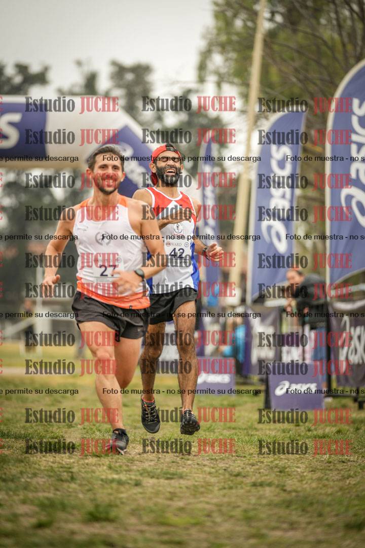 Fotos de la llegada del cross de 10.000 m